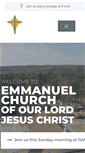 Mobile Screenshot of emmanuelcolumbia.com